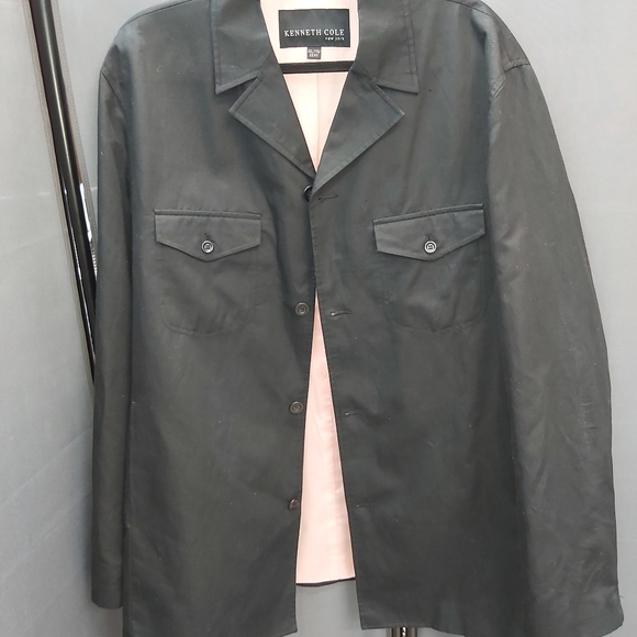 Kenneth Cole 100% Cotton Men's Blazer - Picture 2 of 15